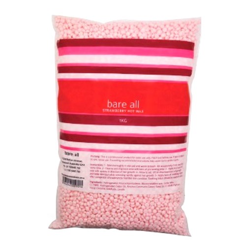 Hot Wax Beads - Strawberry